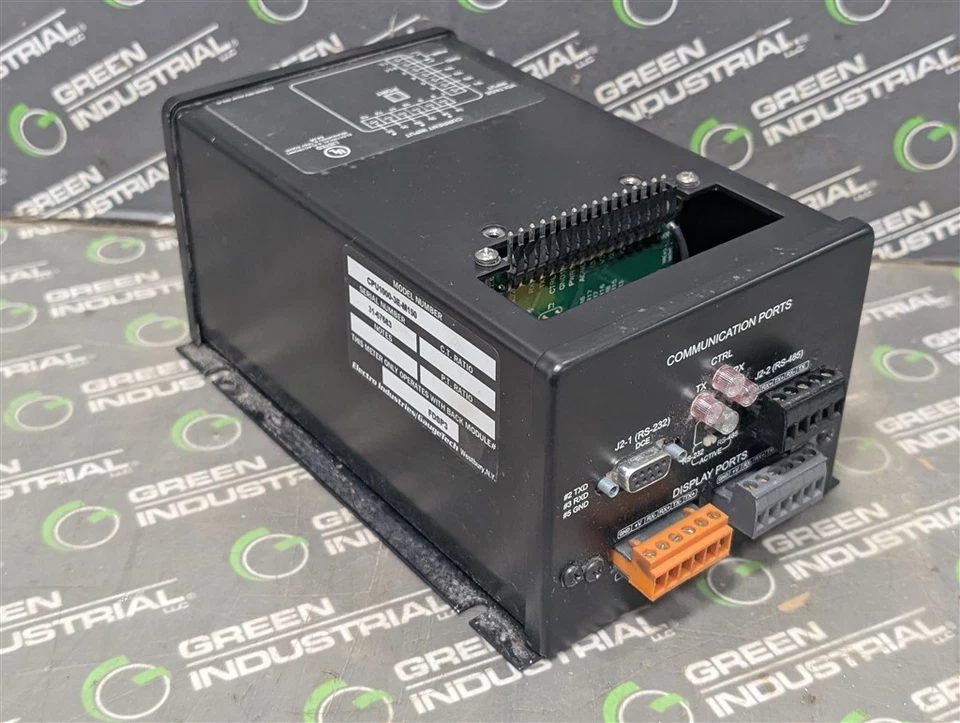 Módulo Base Medidor Líder de Potencia General Electric CPU1000-3E-M150 USADO EPM 7450 Foto 4 de 4