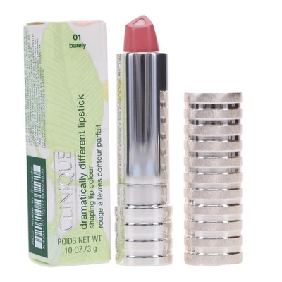 CLINIQUE Dramatically Different Lipstick Shaping Lip Colour 01 Barely 0.14 oz - Image 1 of 4