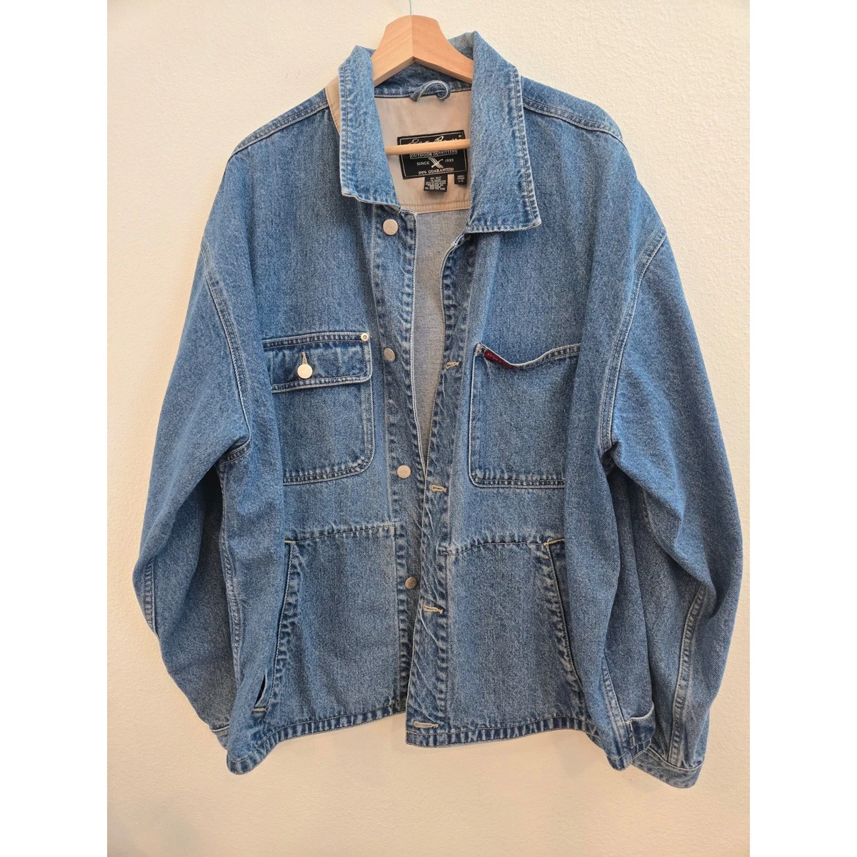 Eddie Bauer Denim Coats, Jackets & Vests for Men for Sale - Shop