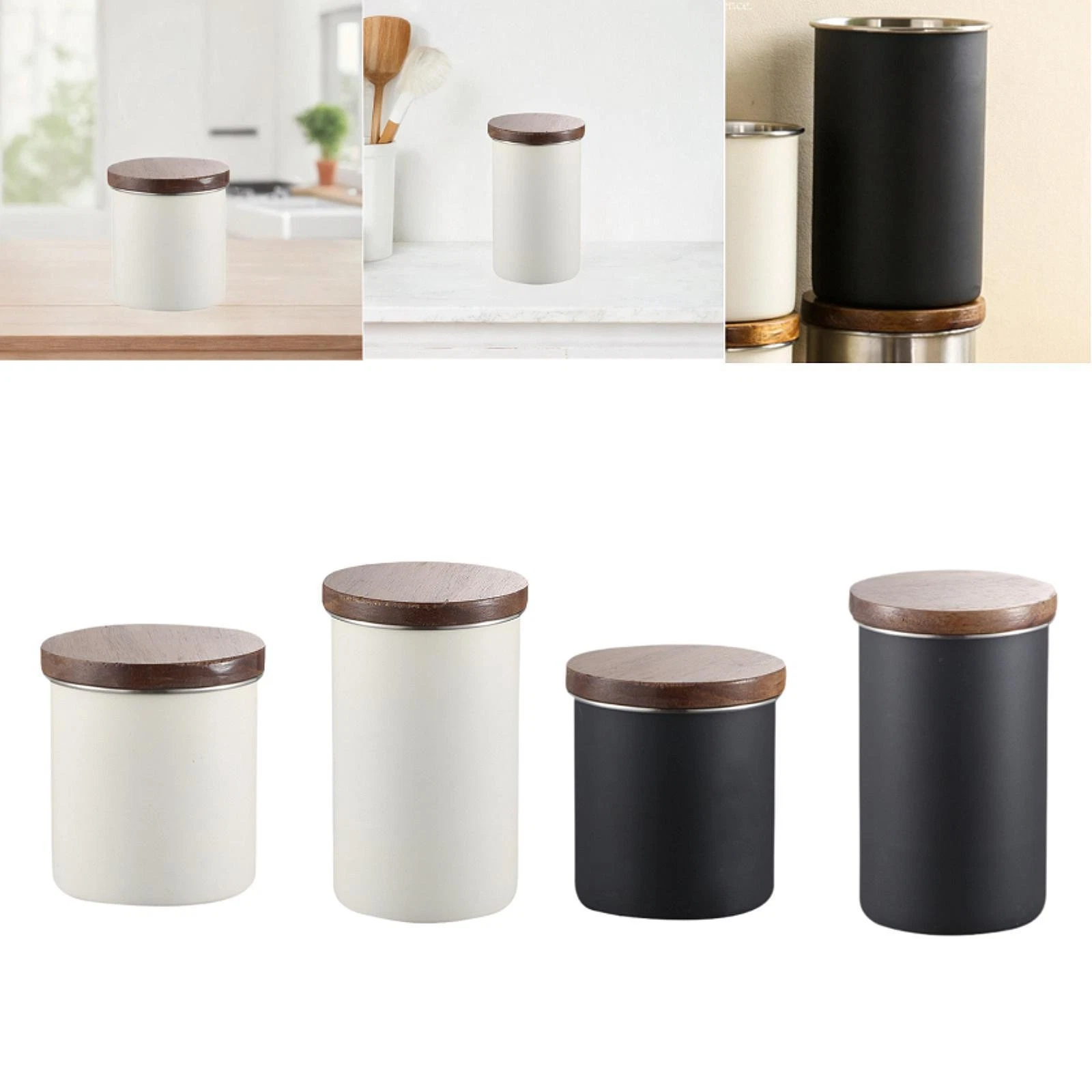 Food Storage Containers Coffee Tea Powder Storage Canister for Matcha Tea