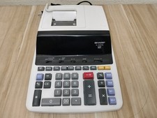 Sharp EL-2630P III Calculator 12 Digit Adding Machine Tax Exchange Printing
