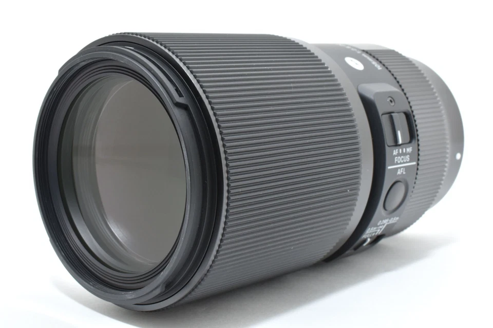Fast Neu Sigma Art 105mm F/2.8 Dg Dn Makro Prime Objektiv Für sony E-Mount # - Bild 2 von 4