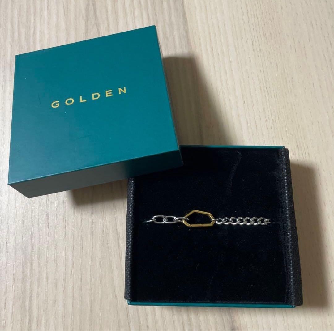 BTS JUNGKOOK GOLDEN Bracelet Official Goods Accessory Unused With