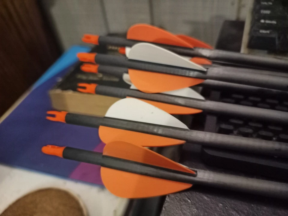 Flechas compuestas Foto 2 de 2