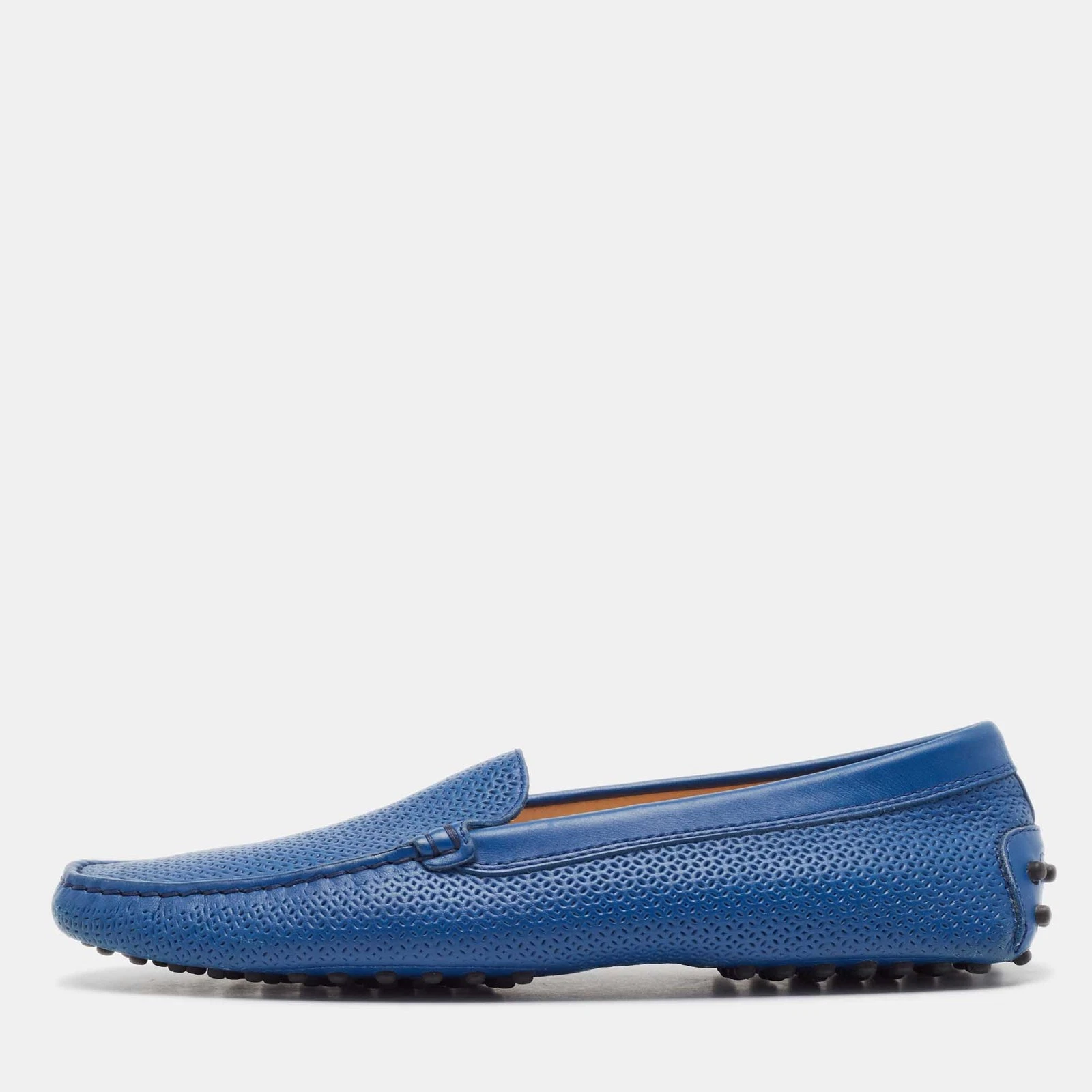 TOD’S Mocassini slip on Tod's in pelle blu taglia 40