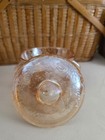 Vintage Depression Glass Jeanette Floragold Luisa Sugar Bowl With Lid — photo 2