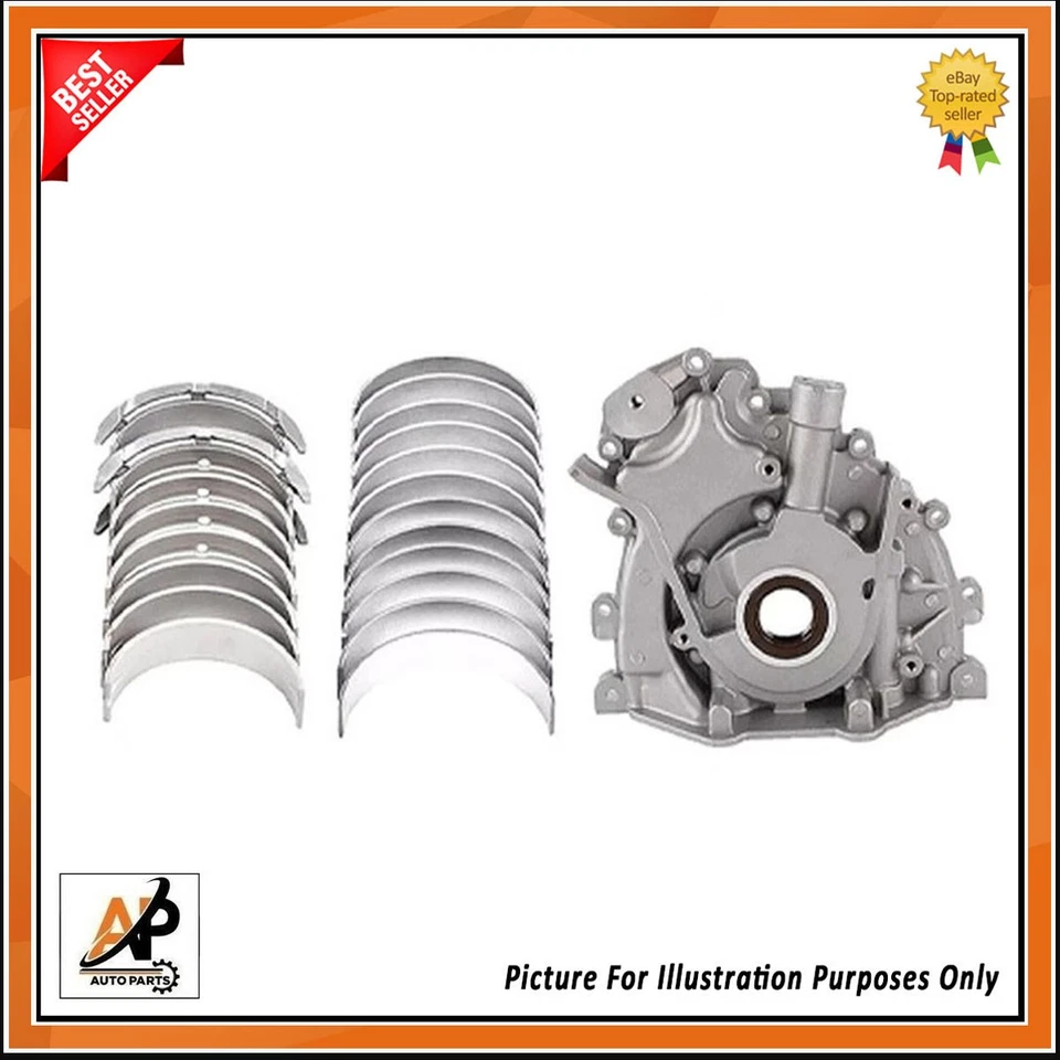 FOR LAND ROVER JAGUAR 3.0 306DT RANGE ROVER F PACE CRANKSHAFT+BEARING+OIL PUMP - Image 3 of 3