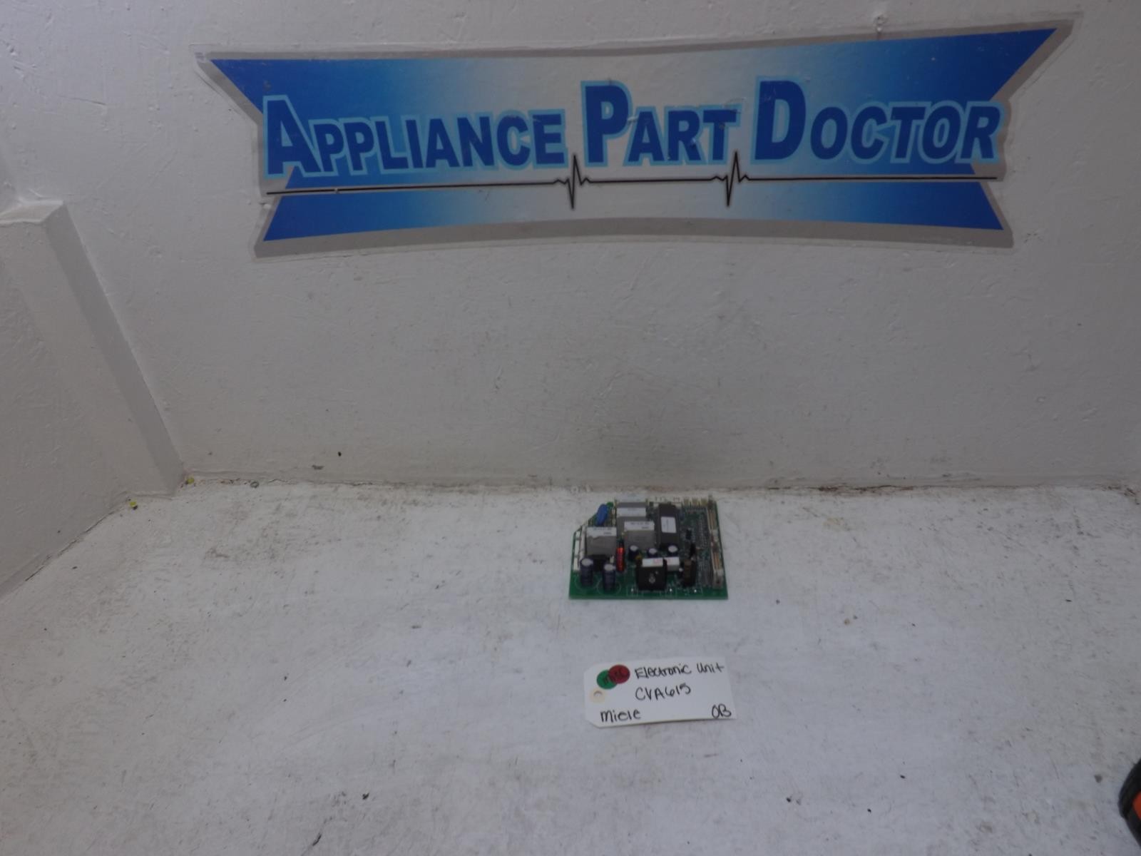 Cva 615 Electronic Unit Ob