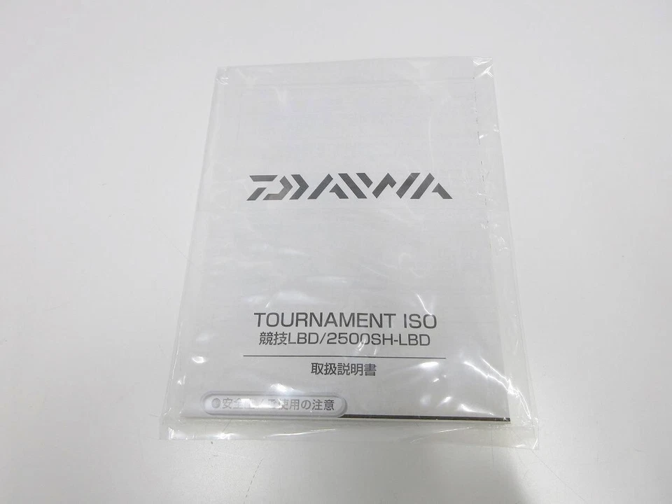 [Excelente+] Estuche de carrete giratorio Daiwa 18 TOURNAMENT ISO Competition LBD Foto 2 de 4