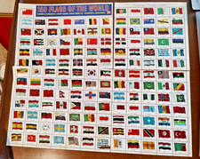 150 Flags Of The World Stickers