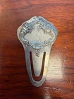 Vintage Reed & Barton 925 Sterling Silver Art Nouveau Cornucopia Bookmark - 3”