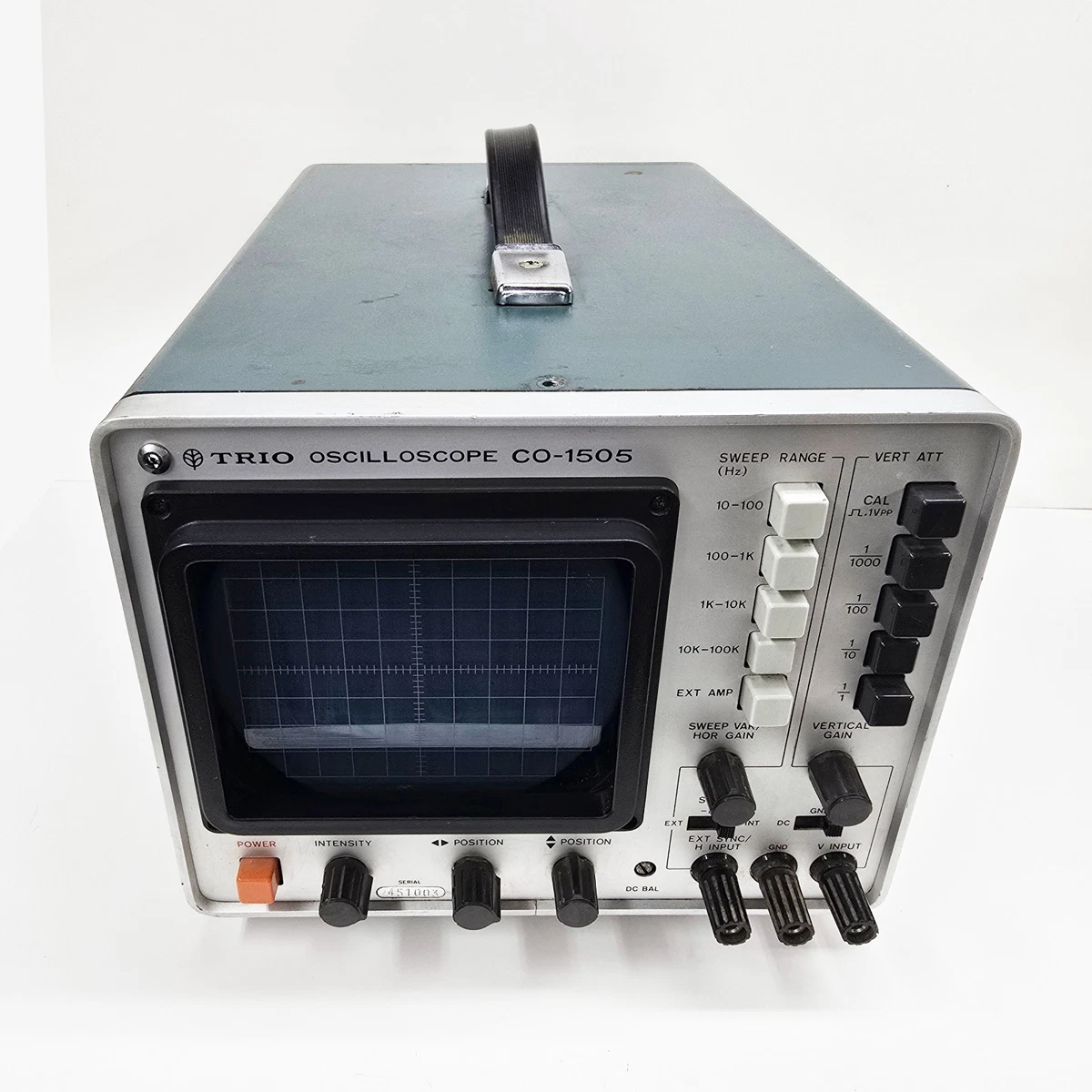 Trio Oscilloscopes & Vectorscopes for sale | eBay