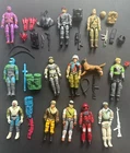 vintage gi joe action figure lot 3.75