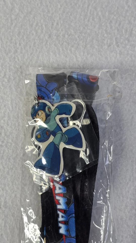 CAPCOM MEGA MAN Lanyard - BRAND NEW  - Image 4 of 4