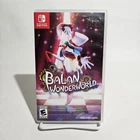 Balan Wonderworld (Nintendo Switch, 2021) Square Enix Complete