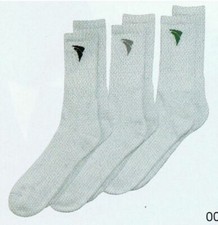 białe skarpetki sportowe 3-pak