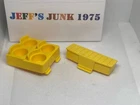 VINTAGE 1973 FISHER PRICE LITTLE PEOPLE MAIN STREET #997 stage and seats only