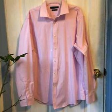 Tommy Hilfiger Men Dress shirt Size 17 34/35