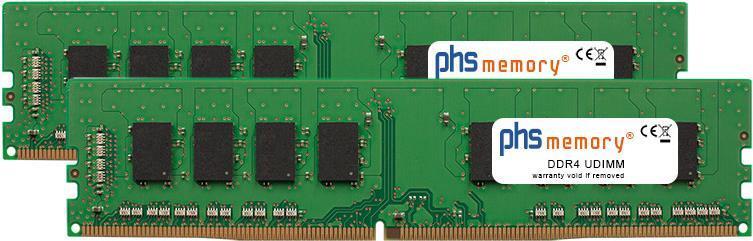 PHS-memory 64GB (2x32GB) Kit RAM Speicher für Gigabyte GA-Z170-HD3 (rev. 1.0) DD