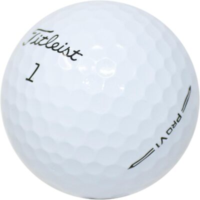 48 Titleist Pro V1 Used Golf Balls in Mint Condition, 2023 Year Model, AAAAA