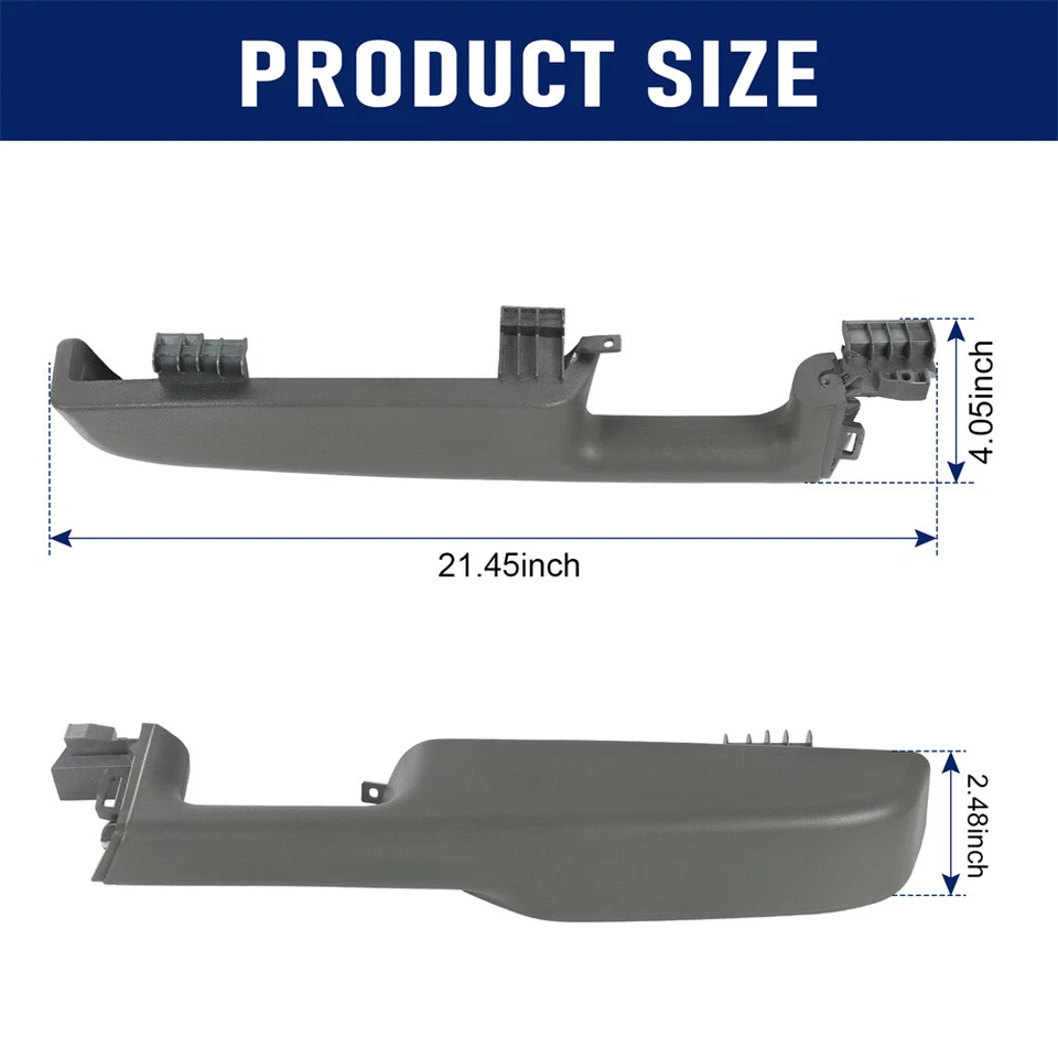 Manija de reposabrazos delantera izquierda y derecha para Chevy Tahoe 99-06 12472876 88981574 Foto 4 de 4