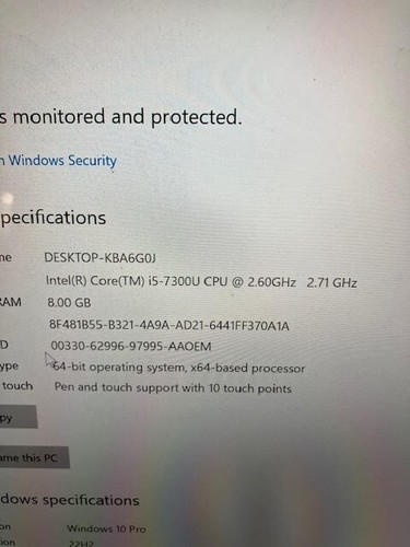 Microsoft Surface Book 2 13.5" i5-7300U 7th Gen 8GB 256GB Win 11 Keyboard + Pen - Picture 6 of 9