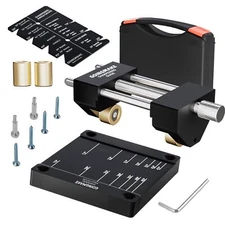 Honing Guide System Chisel Sharpening Kit for Woodworking Chisels and Planes to