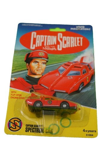 Captain Scarlet Destiny Angel Action Figure 1993 Vivid