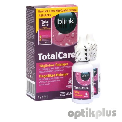 Blink Total Care Reiniger -  2x15ml von AMO - [2380]