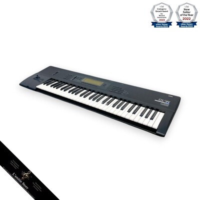 Korg 01 W 61-Key Music Workstation Keyboard Synthesizer