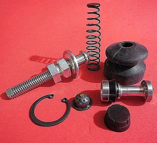 Honda Gl1000 Goldwing Cb750f Rear Brake Master Cylinder Rebuild Kit