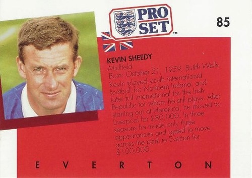 1990-91 Pro Set 'The Football Association' - Everton - (73 - 87) - Picture 50 of 54