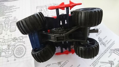 Véhicule Vintage GI Joe Action Force – Ferret Cobra ATV Quad 1985, Hasbro, Occasion