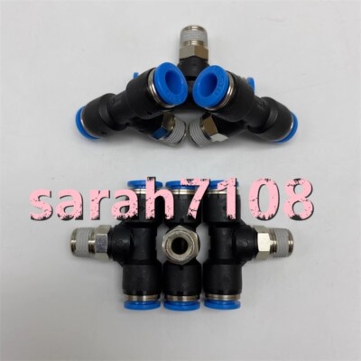 10PCS/8BAG NEW 153107 QST-1/8-6 130794 1/8 connector plug#TX