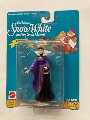 Vintage Walt Disney Snow White & the seven Dwarfs Figures Mattel