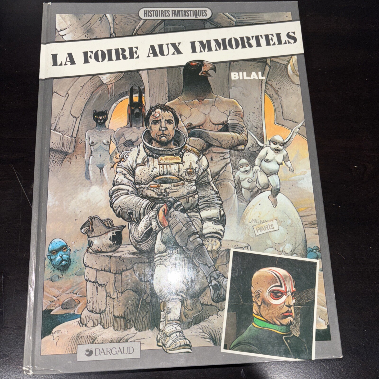 La Foire aux immortels Hardcover – January 1, 1986