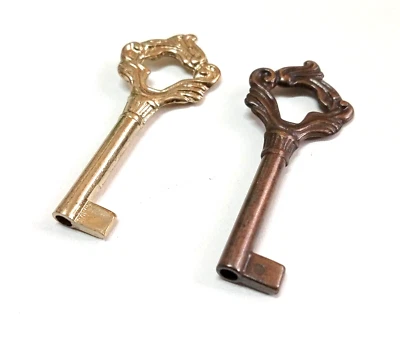 CHIAVE PER SERRATURA MOBILI ARMADI CASSETTI IN ZAMA LUNGHEZZA UTILE MM. 32 Ø 6