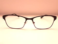 Chelsea Morgan CM5005 bk/pk Eyeglasses Frames Black Pink 52-16-135 3/G9