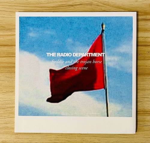 The Radio Dept. / Freddie And The Trojan Horse 2009 Every Conversation Records - Picture 2 of 3