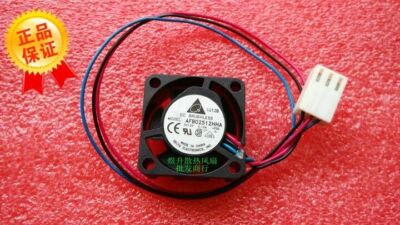   AFB02512HHA 2510 DC12V 0.12A 25 * 10MM 3-wire cooling fan #E3