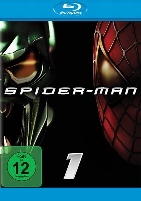 Spider-Man 1 - (Tobey Mcguire) - BLU-RAY-NEU