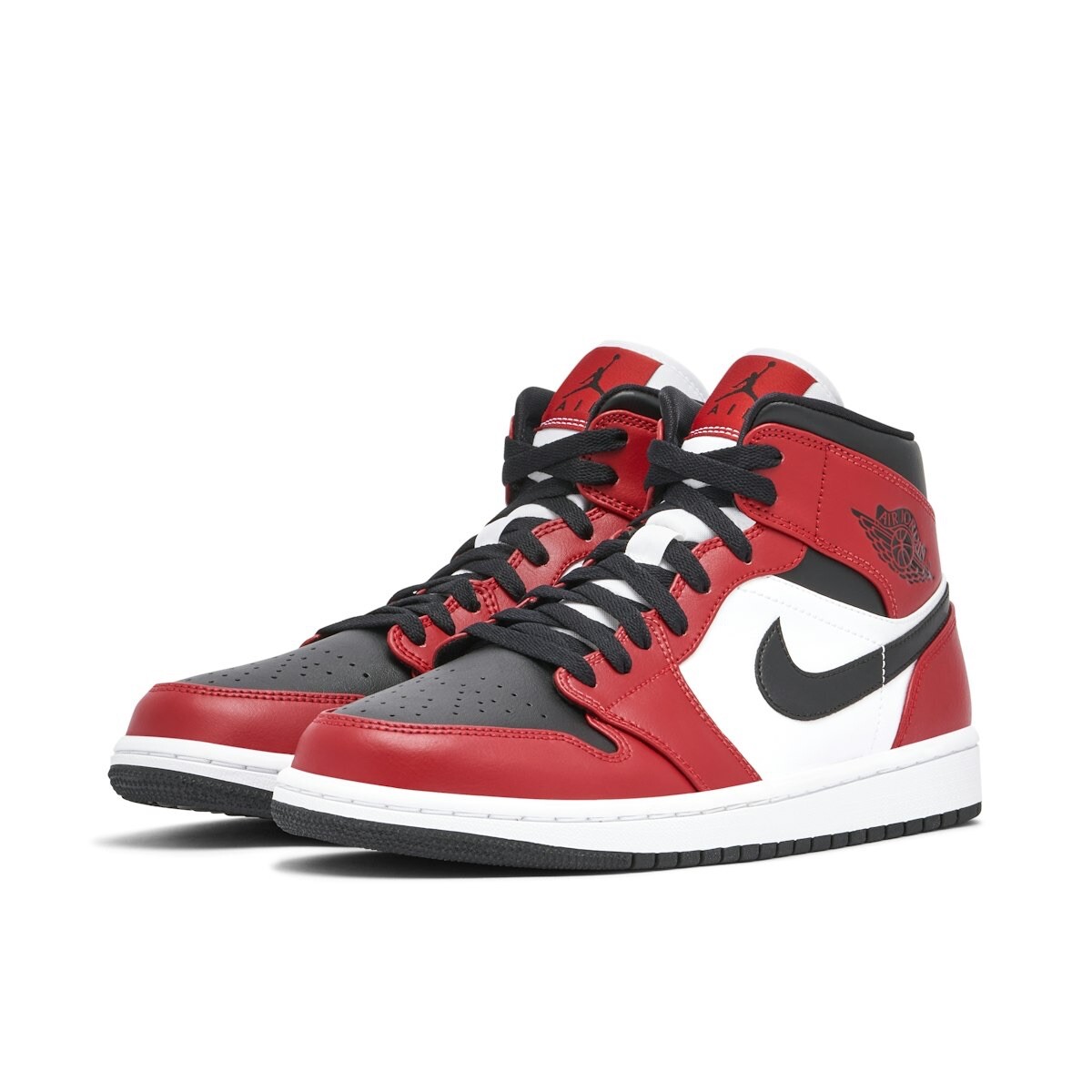 AIR JORDAN 1 MID 'CHICAGO TOE' | eBay UK