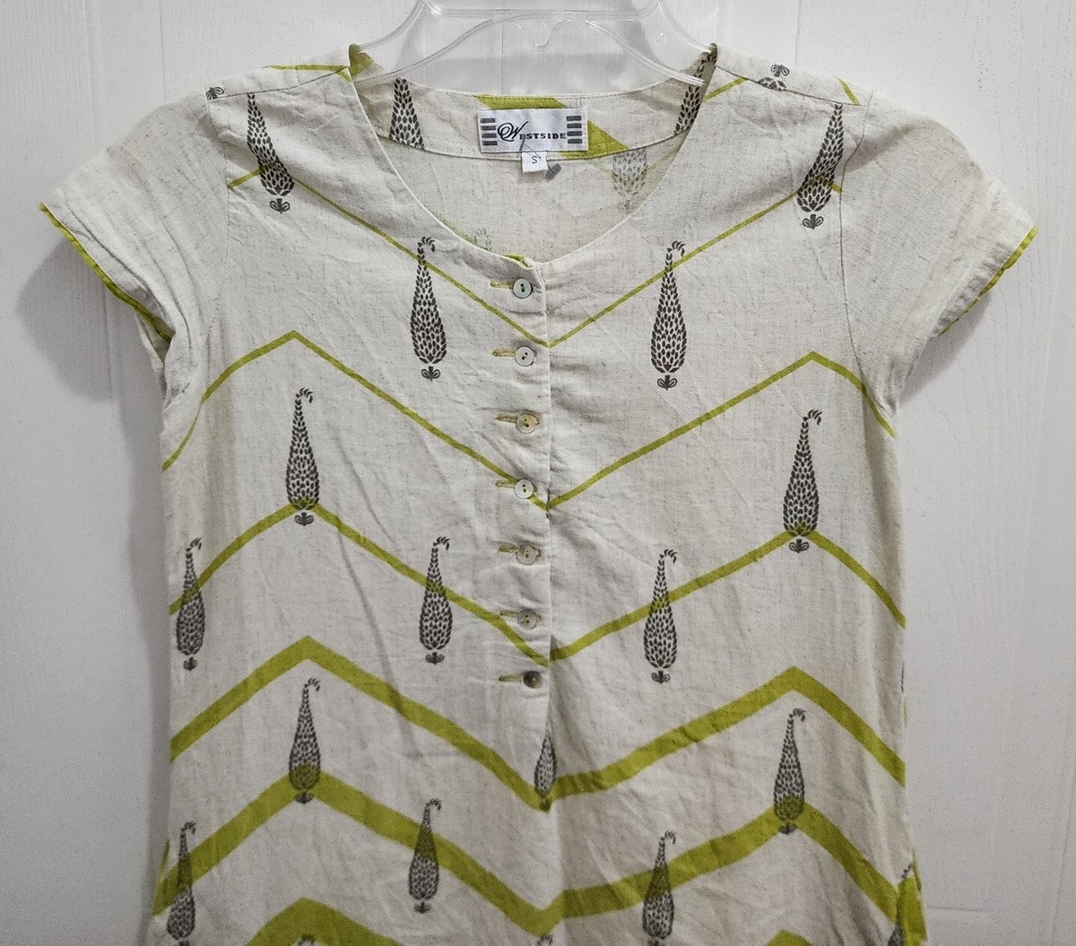 westside linen dress Buy Wardrobe Grey Solid A-Line Dress from Westside