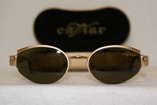 Caviar New Vintage 6712 51-19-135 Gold C 21 With Original Case 