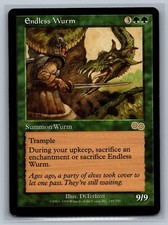 Magic The Gathering Urza's Saga Endless Wurm #249/350 MTG TCG CCG