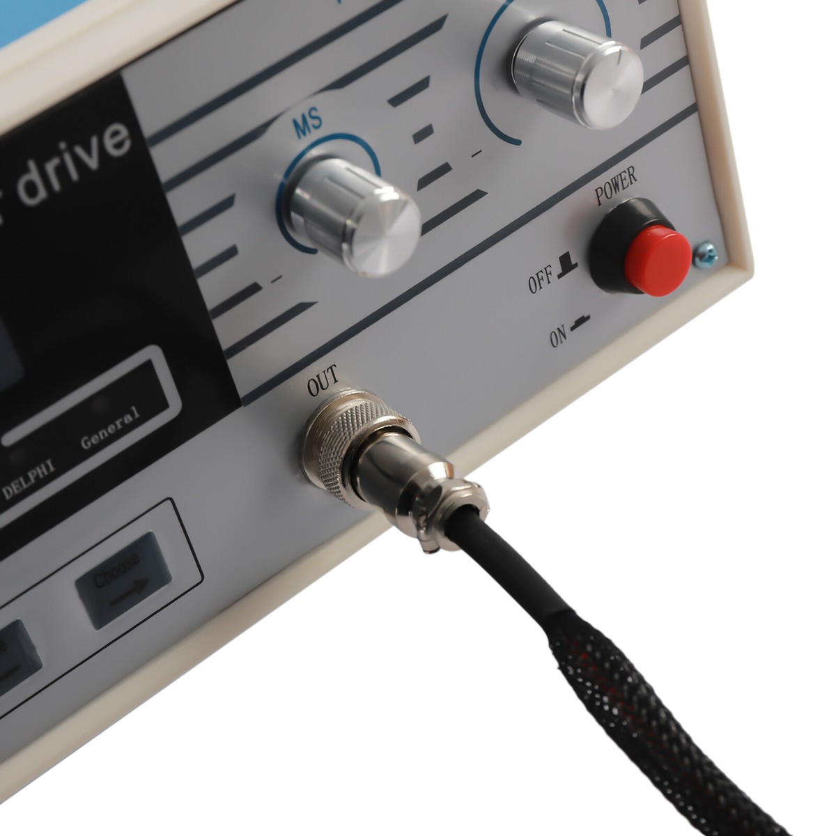 CR-C Common Rail Injektor Tester - Digitales Prüfgerät Für Diesel Einspritzdüsen