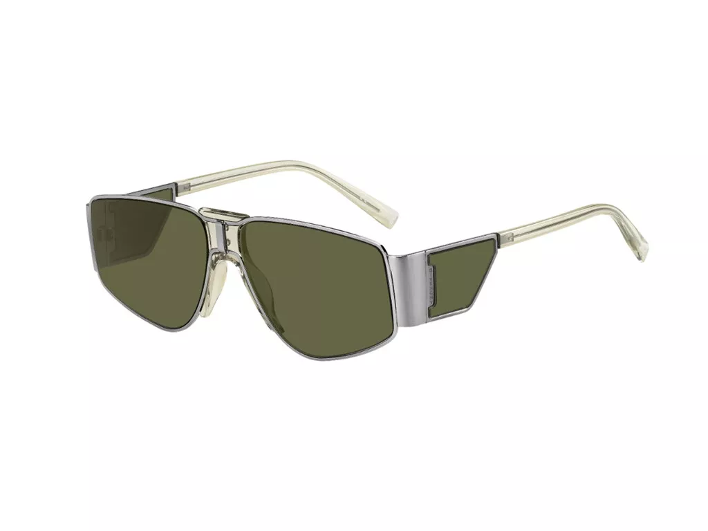 Givenchy - GV Piercing Sunglasses in Acetate - Grey - Sunglasses - Givenchy  Eyewear - Avvenice