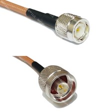 RG400 TNC MALE to N MALE Coaxial RF Cable USA-Ship Lot