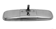 New 1964 - 1965 - 1966 Mustang Standard Inside Rear View Mirror Chrome New 1964 - 1965 - 1966 Mustang Standard Inside Rear View Mirror Chrome