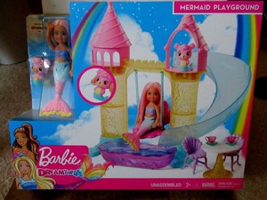 barbie mermaid playground
